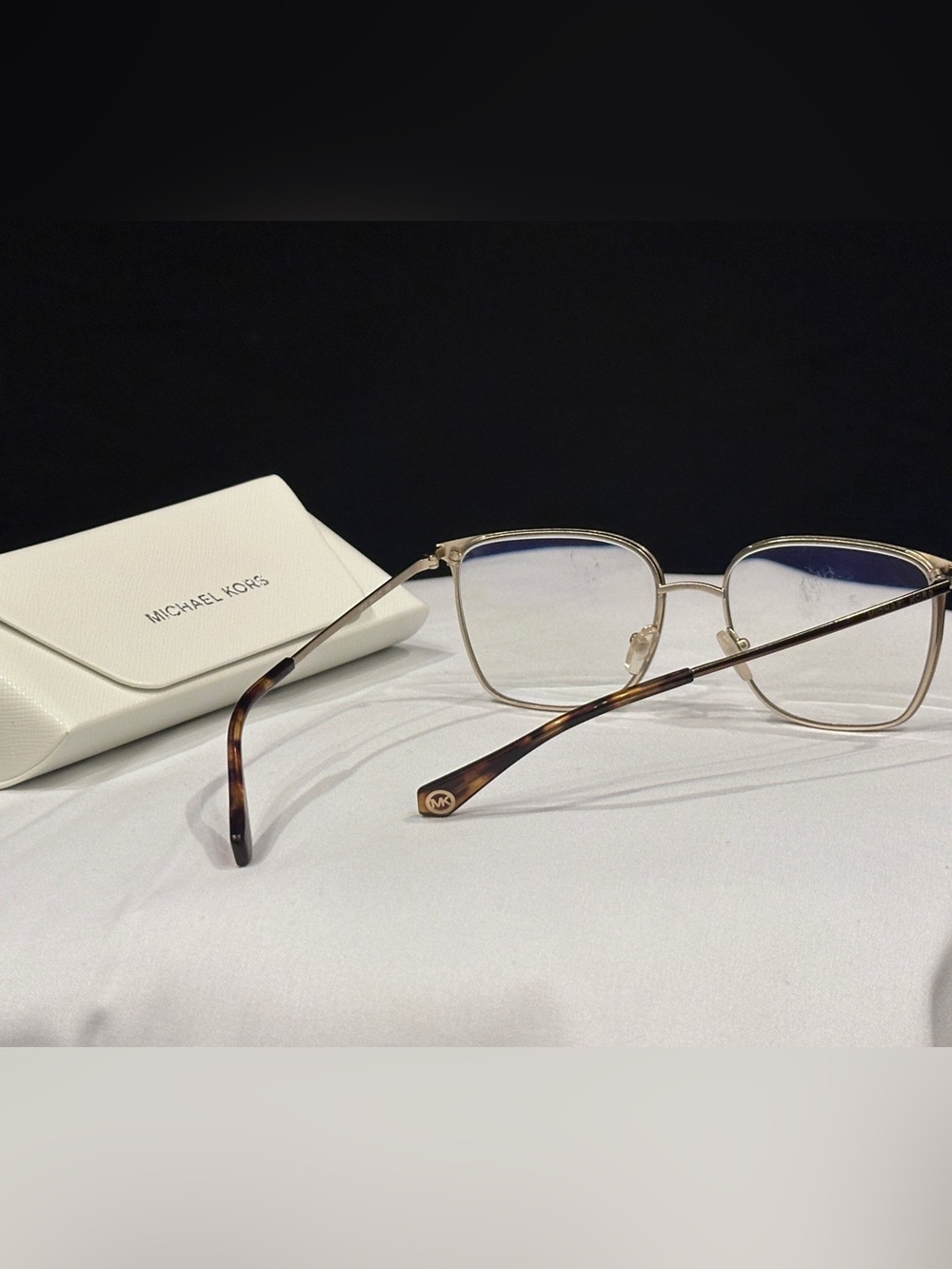 Michael Kors Silver-Tone MK3068 Eyeglasses/Frames - Picture 2 of 4